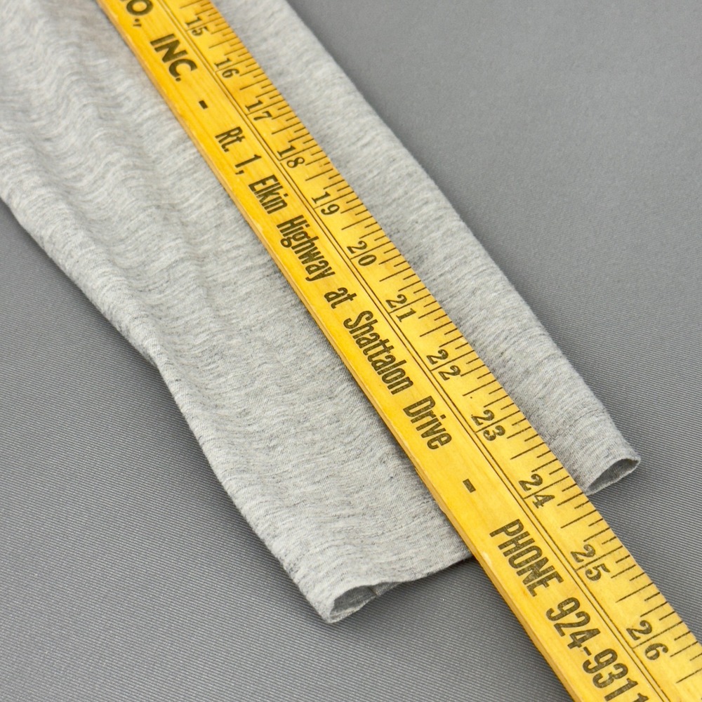 Elliott Lauren Gray Open Front Cardigan Rose Embellished‎ Long Sleeve Size L - Picture 10 of 11